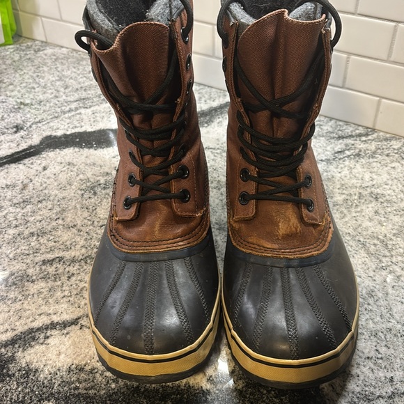 SOREL 964 Lined waterproof duck boot - Picture 9 of 9